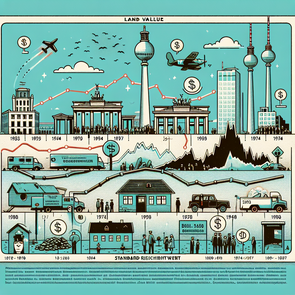 Einfluss historischer Ereignisse auf Bodenrichtwert in Berlin Grunewald